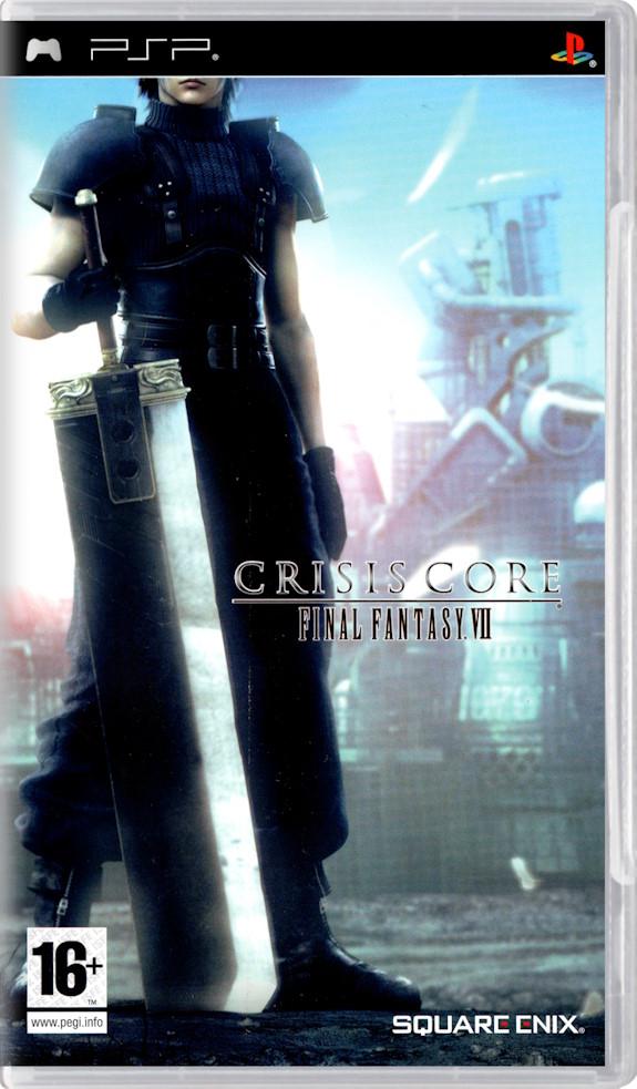 Crisis Core: Final Fantasy VII PAL PSP