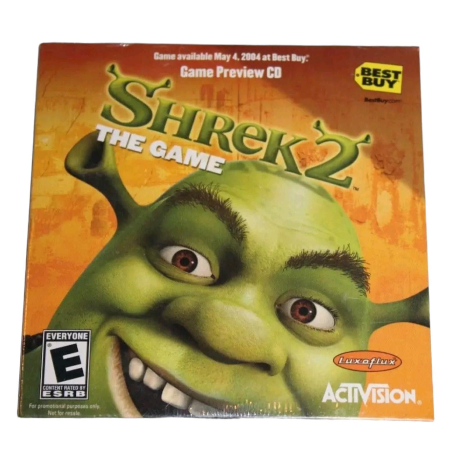 Shrek 2 [Best Buy Game Preview CD] PC Games