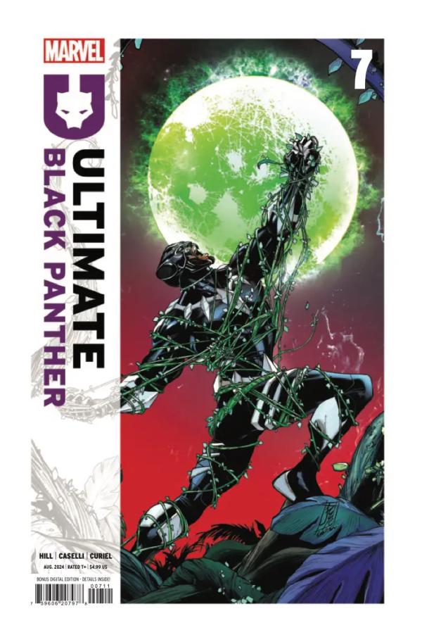 Ultimate Black Panther #7 (2024) Comic Books Ultimate Black Panther