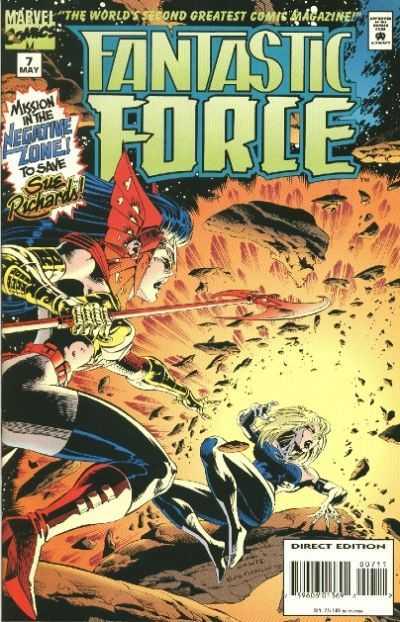 Fantastic Force #7 (1995) Comic Books Fantastic Force