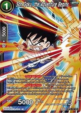 Son Goku, the Adventure Begins BT6-107 Dragon Ball Super Destroyer Kings