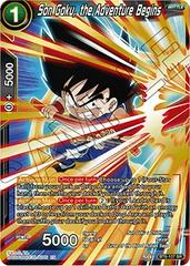 Son Goku, the Adventure Begins BT6-107 Dragon Ball Super Destroyer Kings Prices