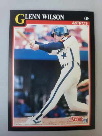 Glenn Wilson #298 photo