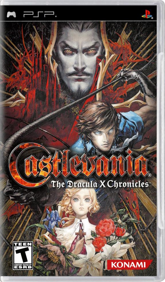 Castlevania Dracula X Chronicles PSP