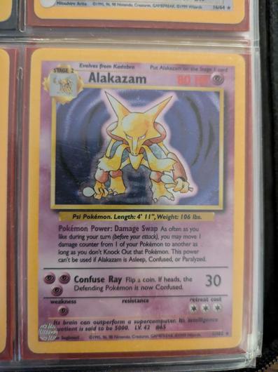 Alakazam #1 photo