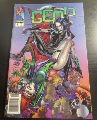 Gen 13 [Newsstand] #9 (1996) Comic Books Gen 13