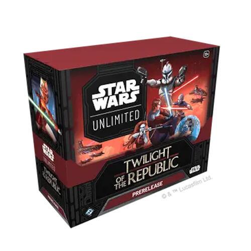 Prerelease Kit Star Wars Unlimited: Twilight of the Republic