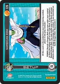 Namekian Risk C26 Dragon Ball Z Perfection