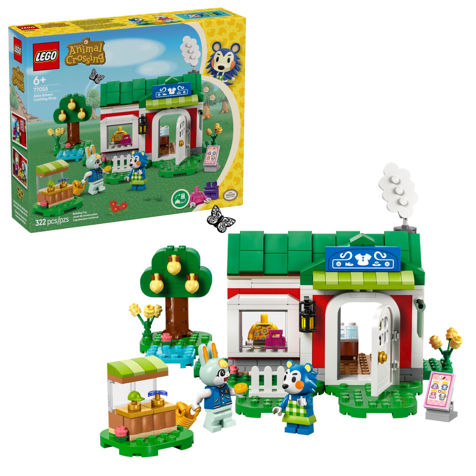 Able Sisters Clothing Shop #77055 LEGO Animal Crossing