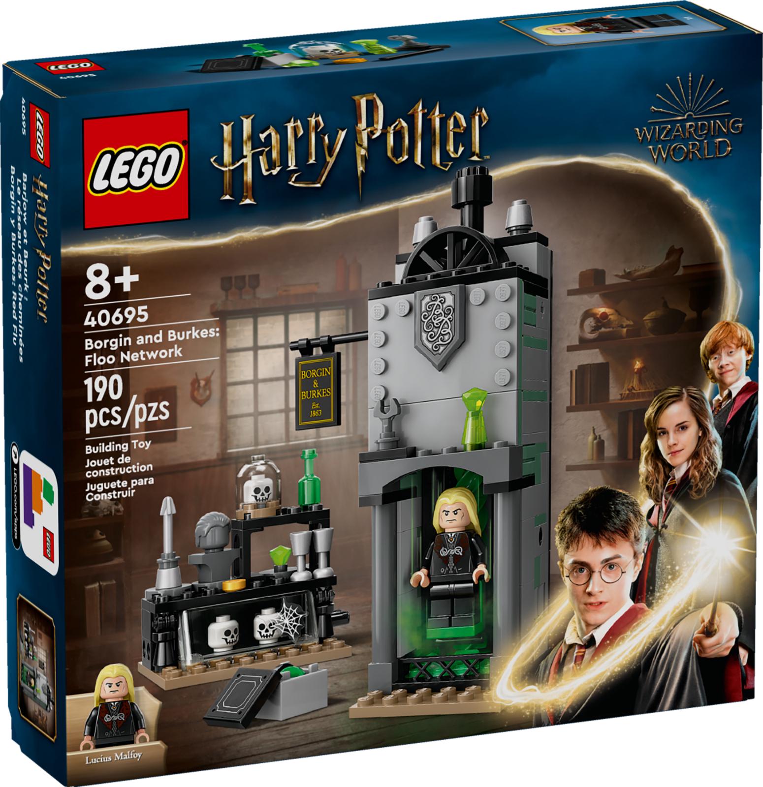 Borgin And Burkes: Floo Network #40695 LEGO Harry Potter