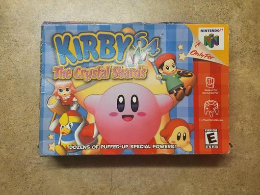 Kirby 64: The Crystal Shards photo