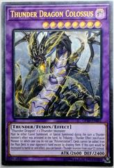 Thunder Dragon Colossus OP10-EN001 YuGiOh OTS Tournament Pack 10 Prices