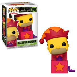 Jack-in-the-Box Homer #1031 Funko POP Television