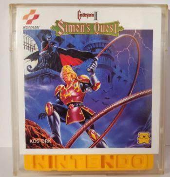 Castlevania II: Simon's Quest Famicom Disk System