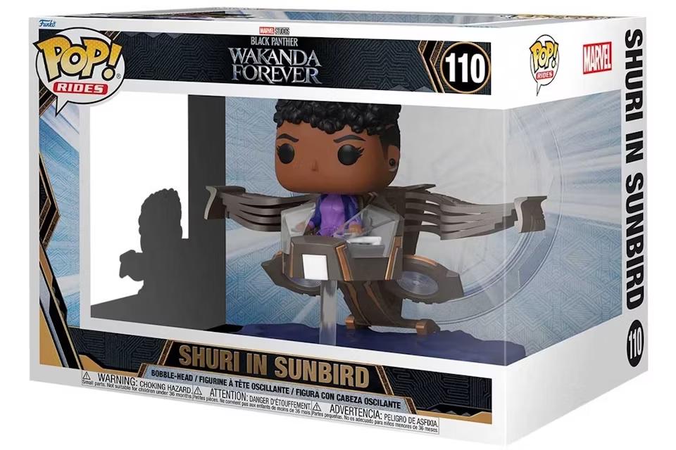 Shuri in Sunbird #110 Funko POP Rides