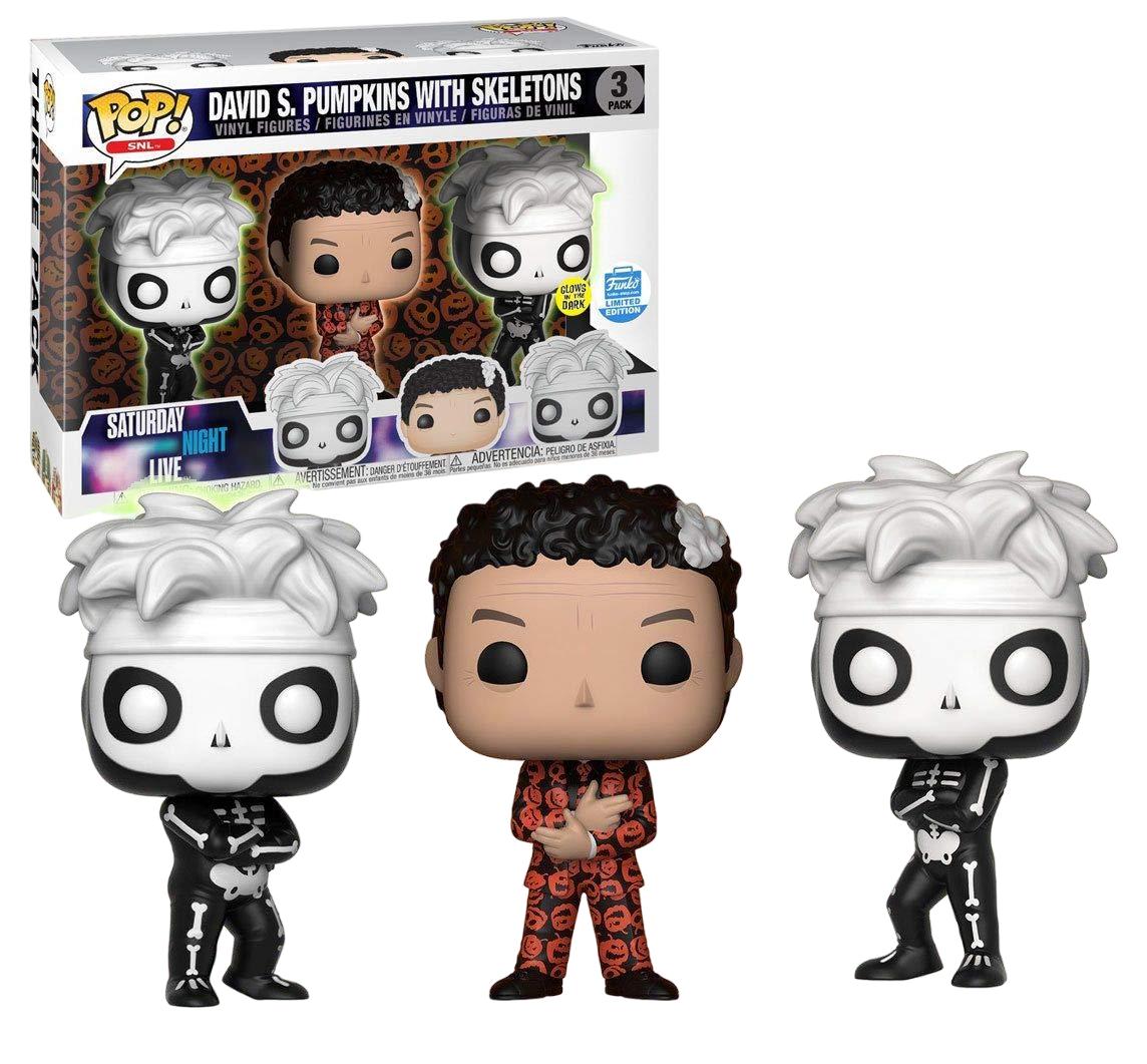 David S. Pumpkins with Skeletons Funko POP SNL