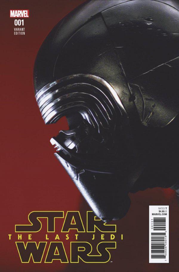 Star Wars: The Last Jedi [1:10 Movie] #1 (2018) Comic Books Star Wars: The Last Jedi