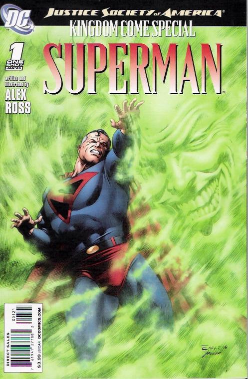 Kingdom Come Special: Superman [Eaglesham] #1 (2008) Comic Books Kingdom Come Special