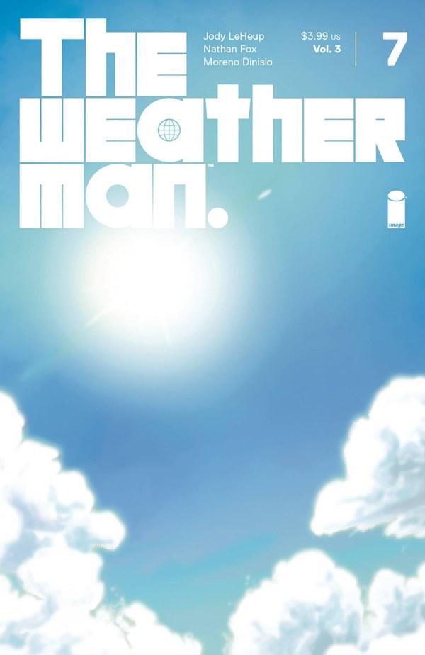 The Weatherman #7 (2024) Comic Books The Weatherman