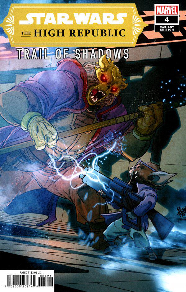 Star Wars: The High Republic - Trail of Shadows [Ferry] #4 (2022) Comic Books Star Wars: The High Republic - Trail of Shadows