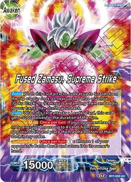 Goku Black & Zamasu // Fused Zamasu, Supreme Strike BT7-026 Dragon Ball Super Assault of the Saiyans