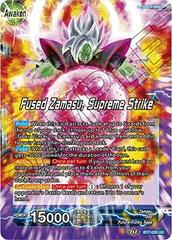 Goku Black & Zamasu // Fused Zamasu, Supreme Strike BT7-026 Dragon Ball Super Assault of the Saiyans Prices