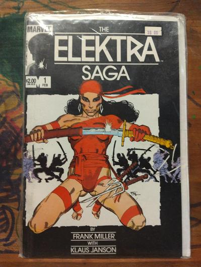 The Elektra Saga #1 (1984) photo