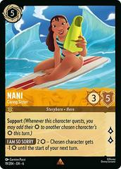 Nani - Caring Sister  [Foil] #19 Lorcana Azurite Sea Prices