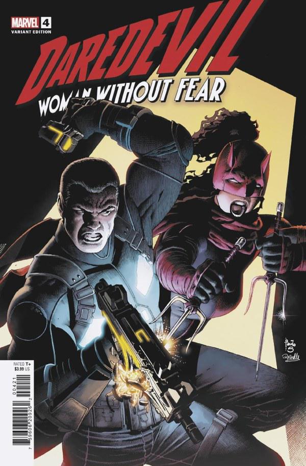 Daredevil: Woman Without Fear [Siqueira] #4 (2024) Comic Books Daredevil: Woman Without Fear