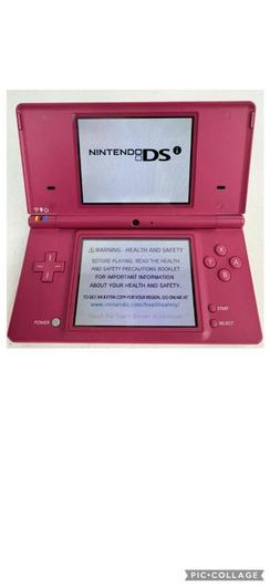 Pink Nintendo DSi System photo