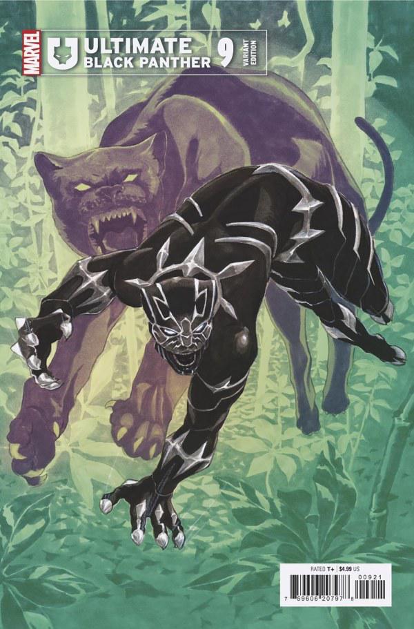 Ultimate Black Panther [Arita] #9 (2024) Comic Books Ultimate Black Panther