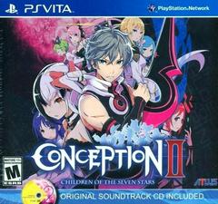 Front Box | Conception II: Children of the Seven Stars [Limited Edition] Playstation Vita