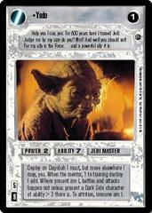 Yoda [Limited] Star Wars CCG Dagobah Prices