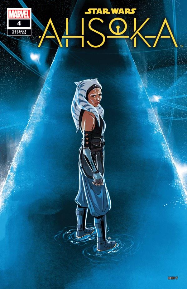 Star Wars: Ahsoka [Annie Wu] #4 (2024) Comic Books Star Wars: Ahsoka