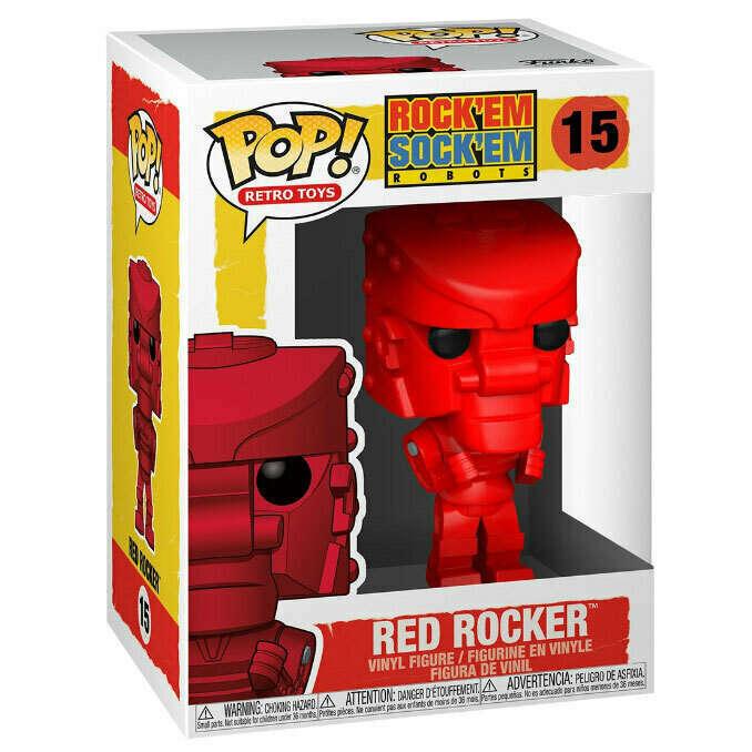 Red Rocker #15 Funko POP Retro Toys