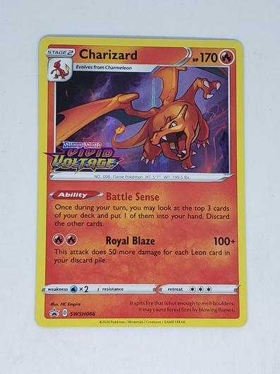 Charizard #SWSH066 photo