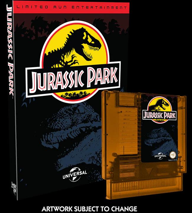 Jurassic Park [Limited Run] NES