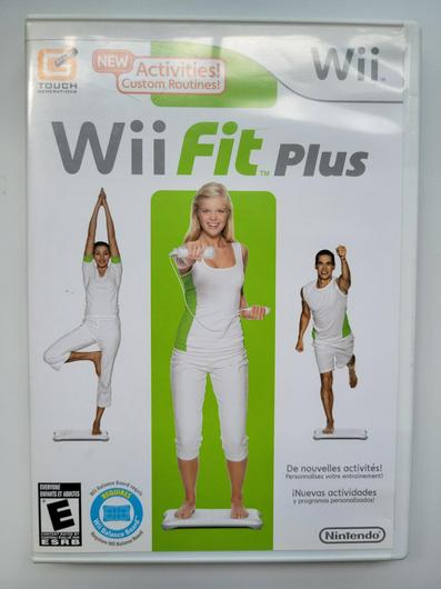 Wii Fit Plus photo