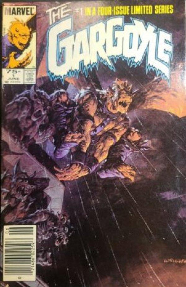 The Gargoyle [Newsstand] #1 (1985) Comic Books The Gargoyle