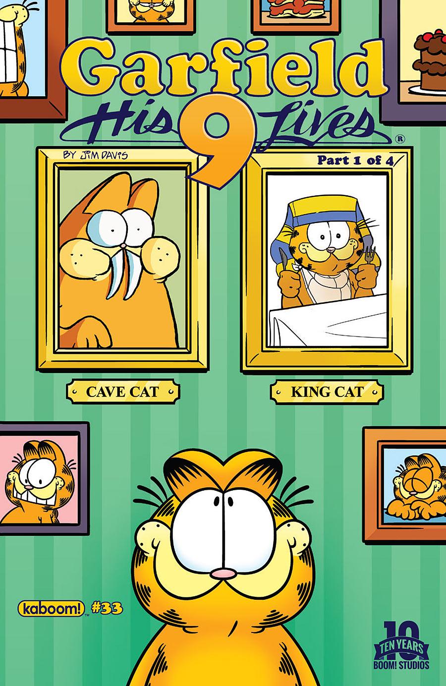 Garfield #33 (2015) Comic Books Garfield