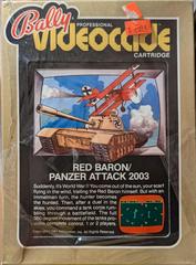 Box  | Panzer Attack & Red Baron Bally Astrocade