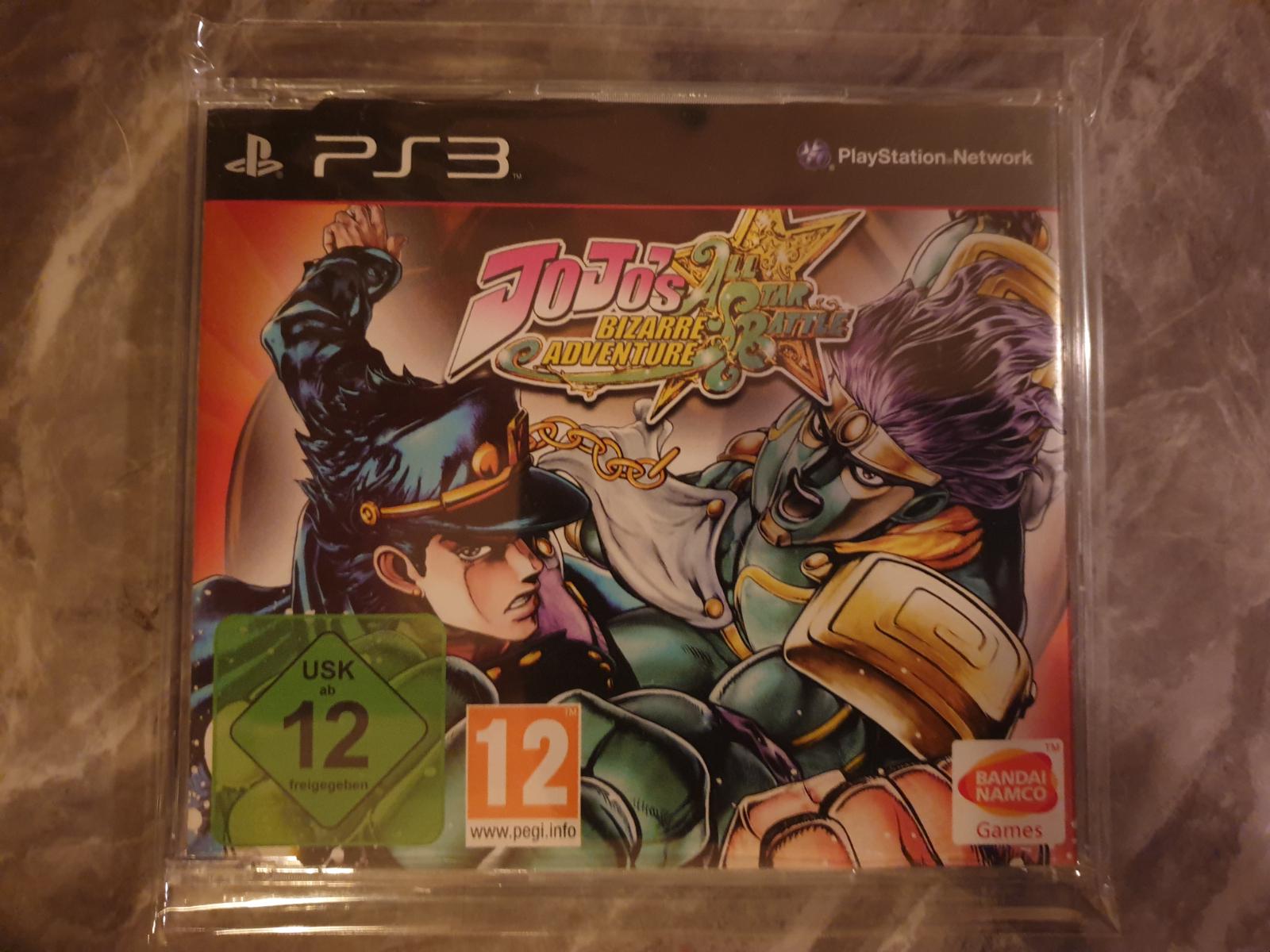 Jojo's Bizarre Adventure: All Star Battle [Not For Resale] PAL Playstation 3