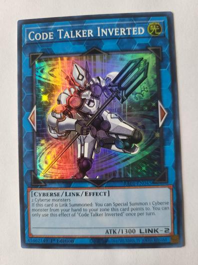 Code Talker Inverted [Super Rare] RA01-EN045 photo