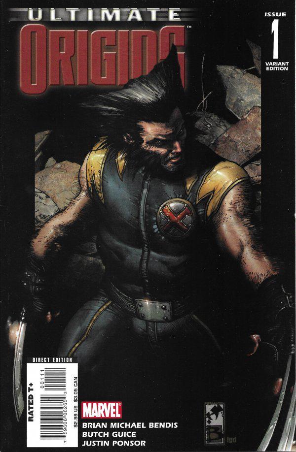 Ultimate Origins [Bianchi] #1 (2008) Comic Books Ultimate Origins