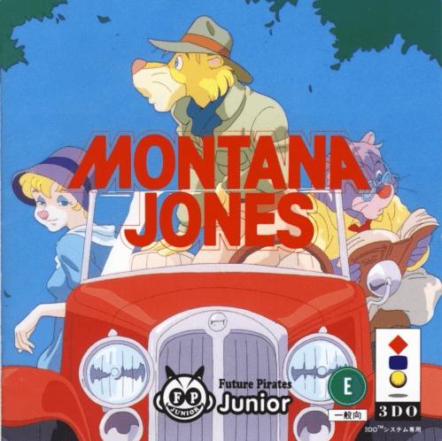 Montana Jones JP 3DO