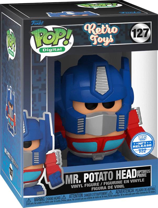 Mr. Potato Head Optimus Prime #127 Funko POP Digital