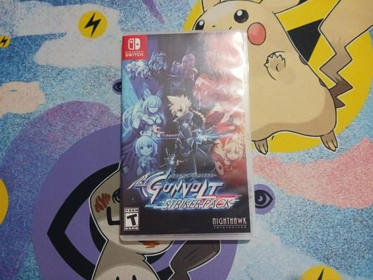 Azure Striker Gunvolt Striker Pack photo