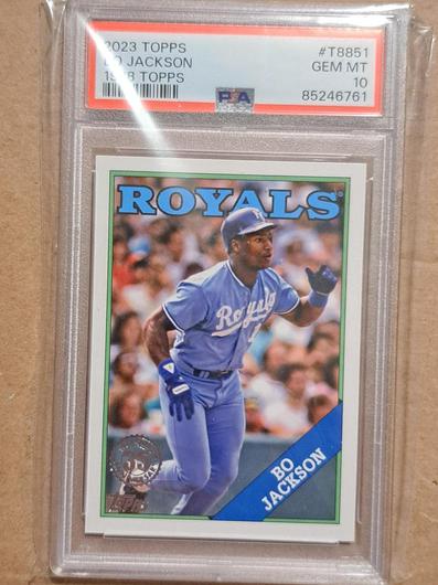 Bo Jackson #T88-51 photo