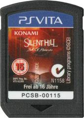 Vita Card (Front) | Silent Hill Book of Memories PAL Playstation Vita