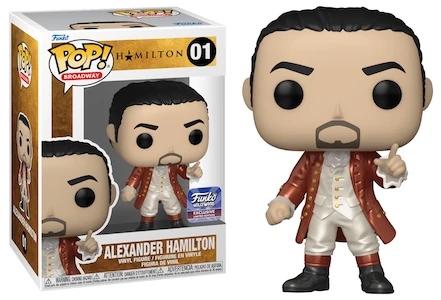 Alexander Hamilton [Funko Hollywood] #1 Funko POP Broadway